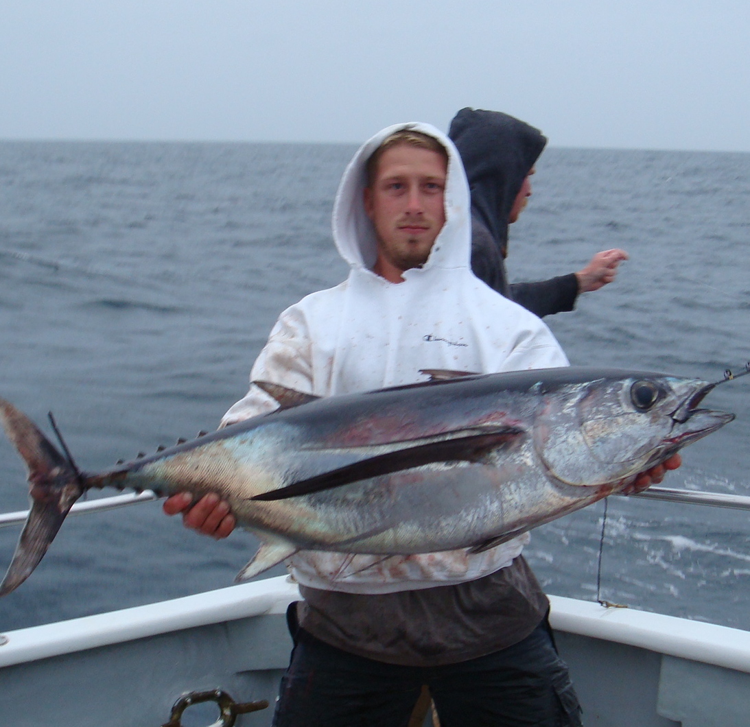 Albacore Tuna Fishing - Deep Sea Sportfishing